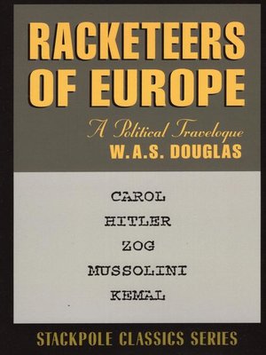 cover image of Racketeers of Europe